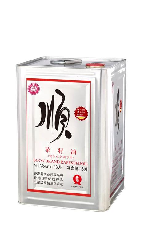 顺唛 餐饮菜籽油 16L 商品图5
