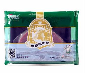 澳洲黑椒牛排（腌制牛排，附赠酱汁） 150g/袋 商品图1