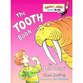 纸板书 原版英文The Tooth Book (B&amp;E BD BK) 苏斯博士
