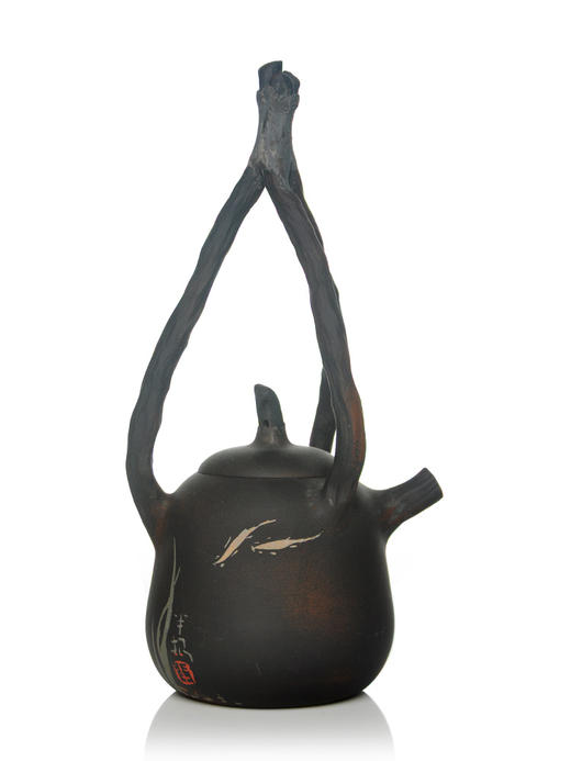李勇提梁壶 商品图0