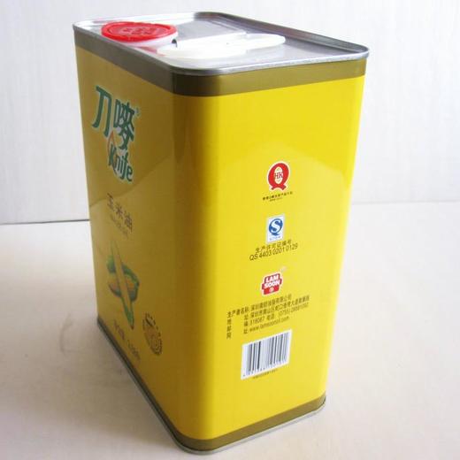 刀唛铁桶纯正（粟米）玉米油 2.68L 商品图3