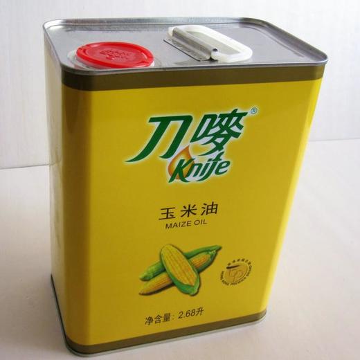 刀唛铁桶纯正粟米玉米油268l