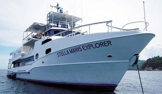 【船宿】菲律宾图巴塔哈船宿 - Stella Maris Explorer 7天6晚 商品图0