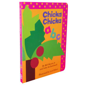 英文低幼童书绘本阅读 Chicka Chicka ABC 名家推荐读物