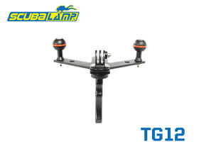 Scubalamp TG12 Gopro Hero 摄录机支架 相机壳手臂支架 铝合金 
