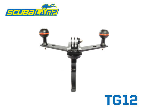Scubalamp TG12 Gopro Hero 摄录机支架 相机壳手臂支架 铝合金  商品图0