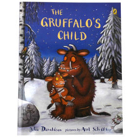 赠音频The Gruffalo‘s Child咕噜牛的小妞妞英原版儿童入门绘本赠送音频