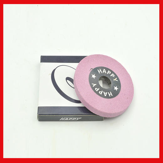 铲皮机磨刀石 白扁石 磨刀砂轮【060】 商品图0