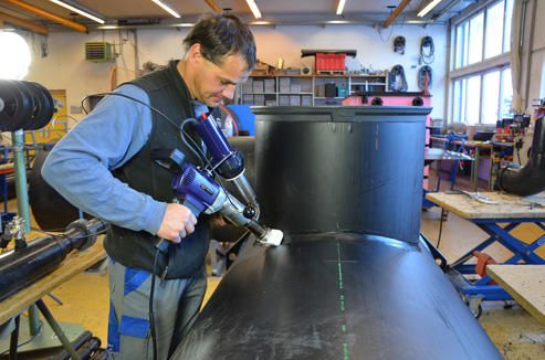 威迪booster EX2挤出枪双侧进料高挤出量塑料工程地工焊接大焊枪 货号：145.934 商品图1