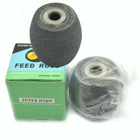 铲皮机80砂轮  波轮  送料砂轮【313】