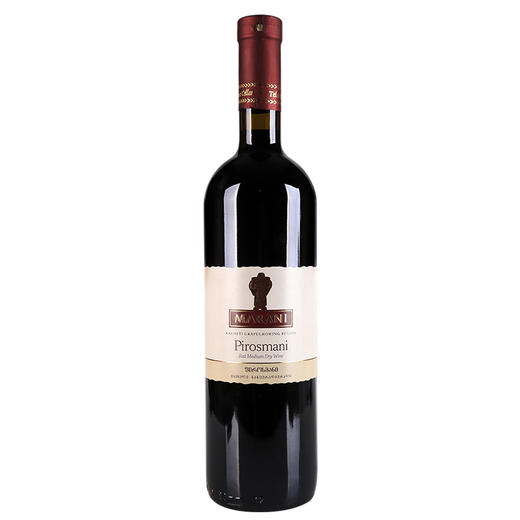 原瓶进口 MARANI「皮罗斯曼尼」Pirosmani半干红葡萄酒 单支 10213仅限新疆 商品图1