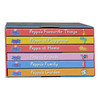 英文原版Peppa Pig：little Library粉红猪小妹纸板书女孩0-5岁 商品缩略图2