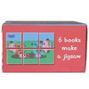 英文原版Peppa Pig：little Library粉红猪小妹纸板书女孩0-5岁 商品缩略图3