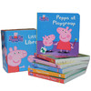 英文原版Peppa Pig：little Library粉红猪小妹纸板书女孩0-5岁 商品缩略图4