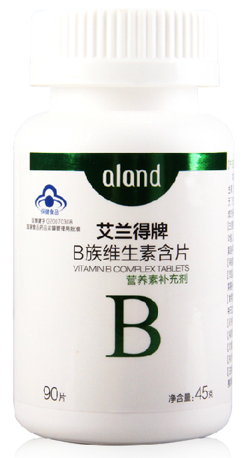 aland/艾兰得 b族维生素含片 0.5g/片