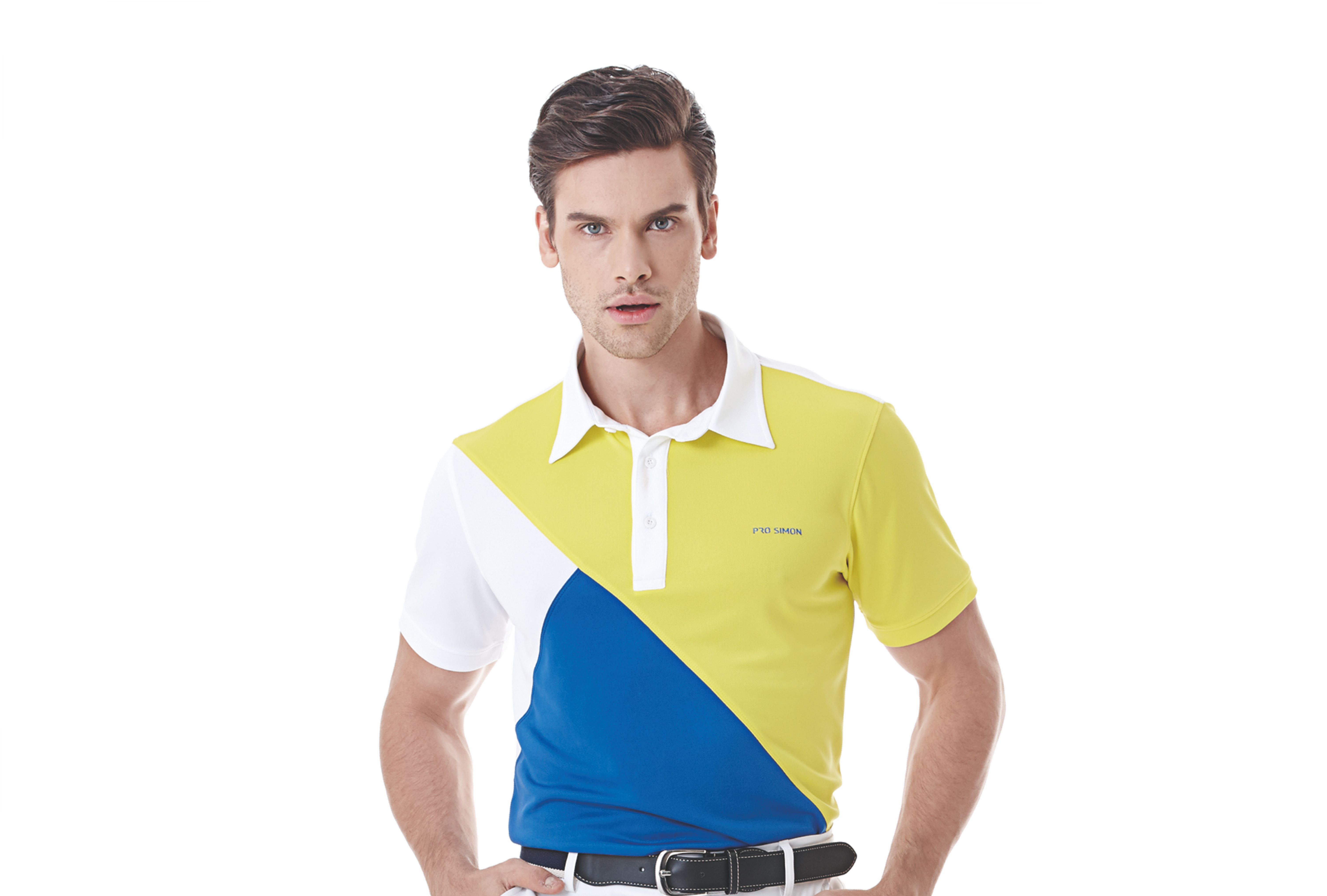 S.男式高尔夫polo衫（14SPS106）