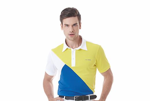 S.男式高尔夫polo衫（14SPS106） 商品图0