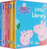 英文原版Peppa Pig：little Library粉红猪小妹纸板书女孩0-5岁 商品缩略图0