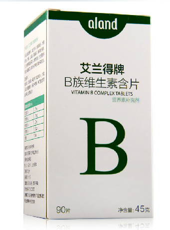 aland/艾兰得 b族维生素含片 0.5g/片