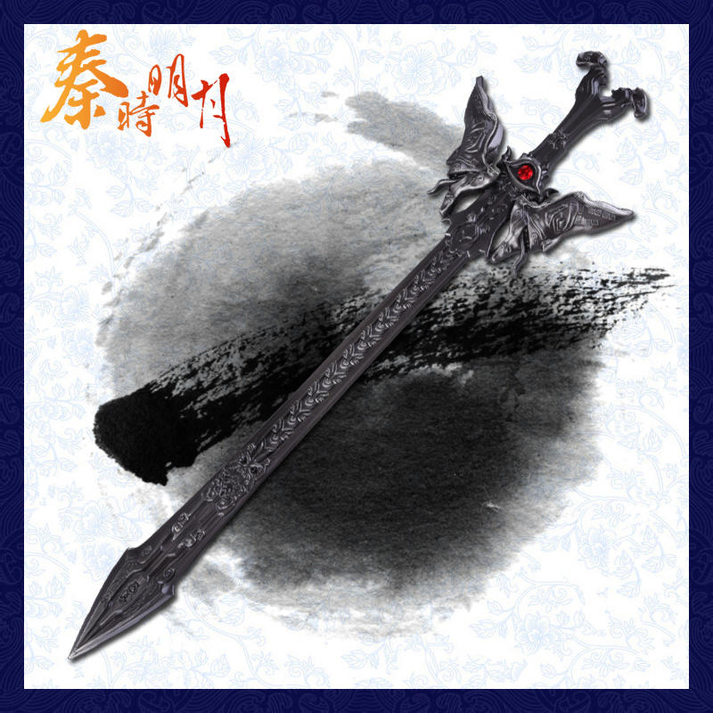 【为思礼 秦时明月】典藏兵器系列 玄机科技 带剑架 全系列12款 集物