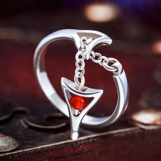 【为思礼 秦时明月】赤练配饰全系列 银饰系列  精品收藏 商品图6