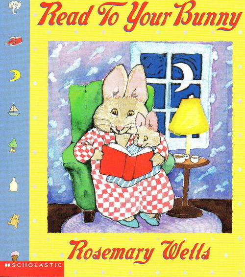 英文原版Read to your bunny 吴敏兰绘本123 第1本给兔子讲故事书 商品图0