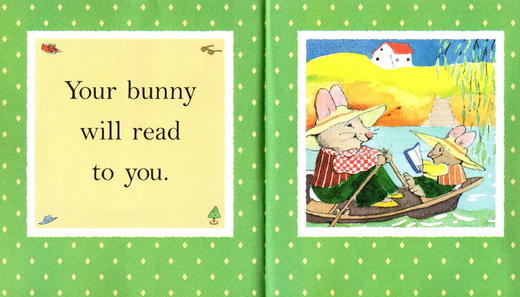 英文原版Read to your bunny 吴敏兰绘本123 第1本给兔子讲故事书 商品图1