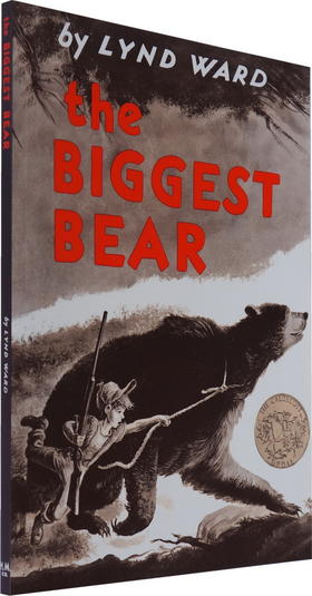 The Biggest Bear 凯迪克金奖 汪培珽第三阶段 88页大厚本