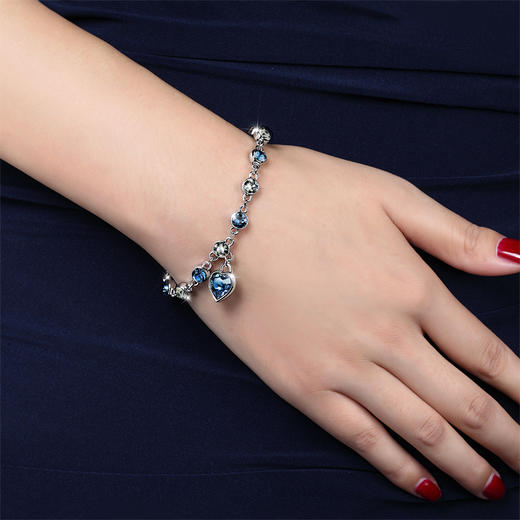 六鑫珠宝 十二星座水晶元素手链 | 浪漫极光 · 守护永恒 商品图4