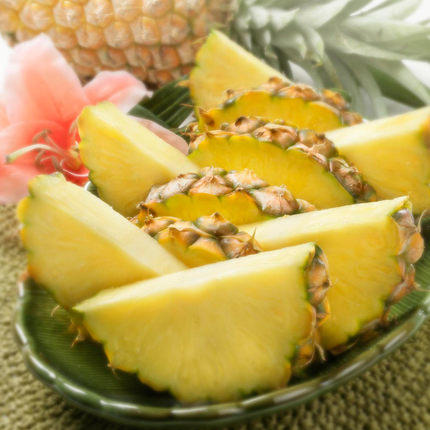 齐峰进口台湾牛奶凤梨甜蜜蜜凤梨1只装大菠萝新鲜进口水果包邮齐峰