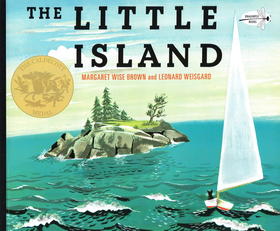 【凯迪克金奖】英文原版The Little Island 凯迪克金奖 Margaret Wise Brown