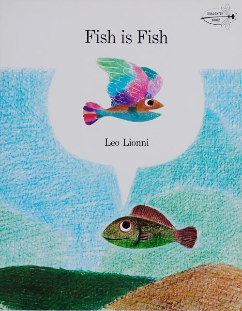 Fish is Fish 鱼就是鱼 名家Leo Lionni 吴敏兰 同场加映 赠送音频 商品图0