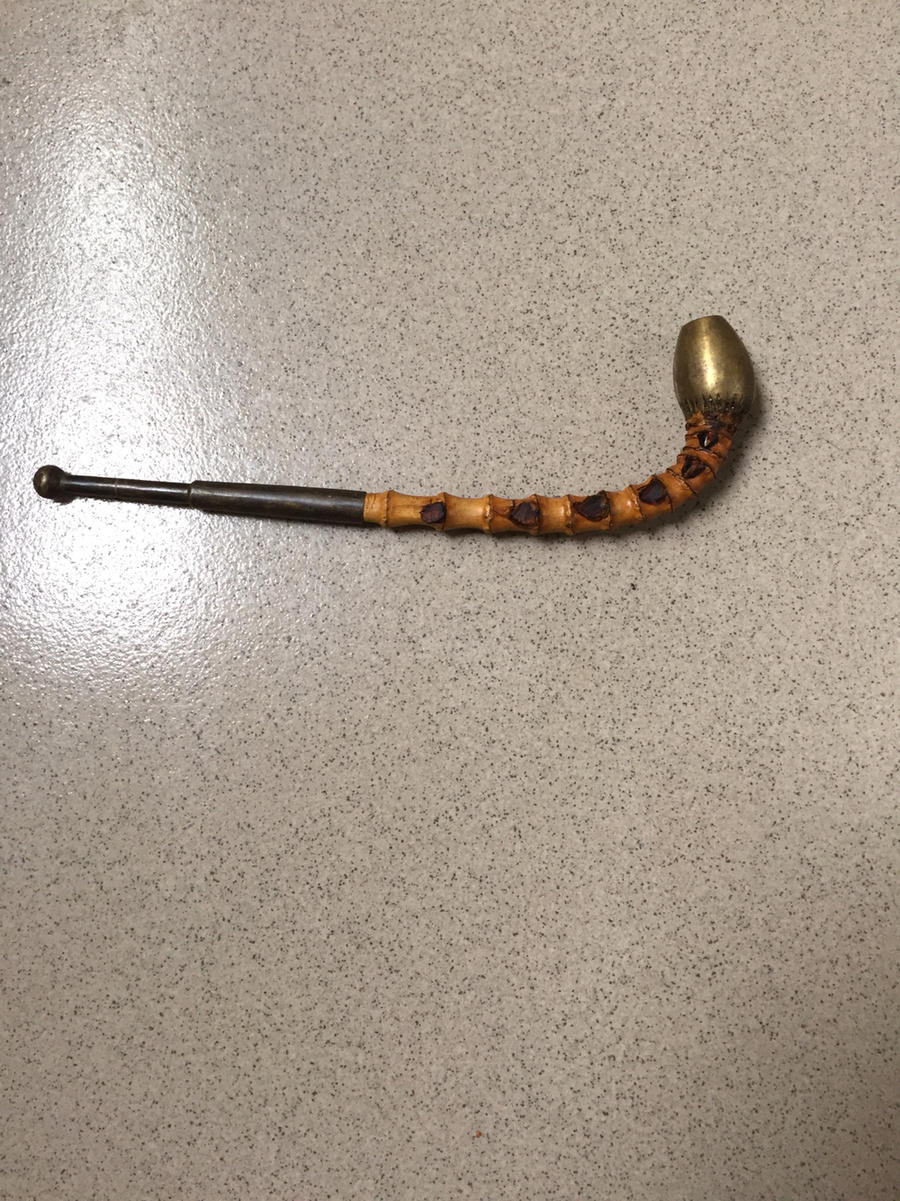 全手工制作竹制烟斗