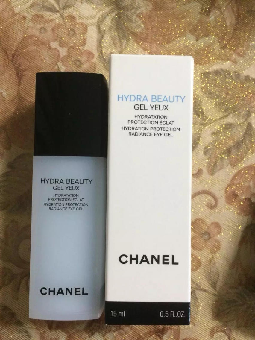 香港代购 香奈儿山茶花保湿眼霜hydra beauty gel yeux eye gel