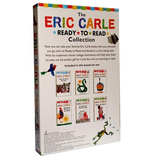儿童英文原版绘本Eric Carle Have You Seen My Cat 6本Ready to read启蒙入门盒装 商品图3