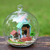 【为思礼合集】DIY小屋系列 玻璃球带铁架工具 创意节日礼物 倾情珍贵生日情人节七夕礼物 商品缩略图9
