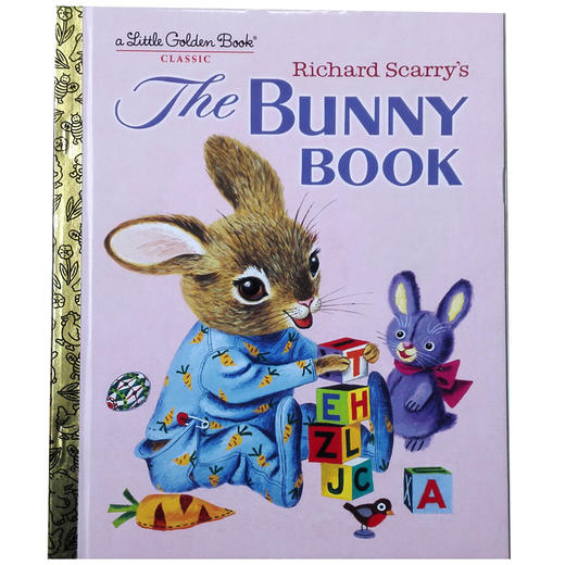 英文原版the bunny book兔子的书大师斯凯瑞作品儿童入门早教书籍