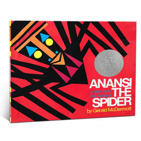 【凯迪克银奖】【送音频】 Anansi the Spider: 蜘蛛安纳西 1973年凯迪克银奖