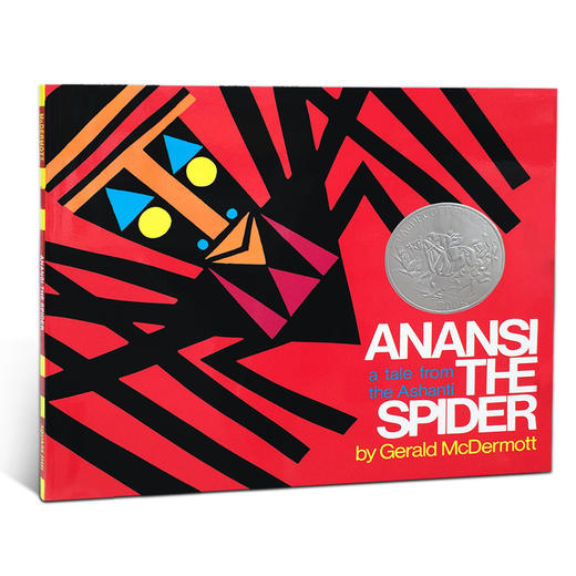 【凯迪克银奖】【送音频】 Anansi the Spider: 蜘蛛安纳西 1973年凯迪克银奖 商品图0