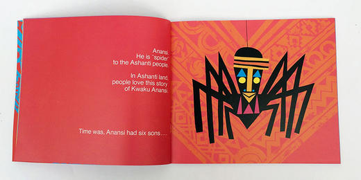 【凯迪克银奖】【送音频】 Anansi the Spider: 蜘蛛安纳西 1973年凯迪克银奖 商品图2