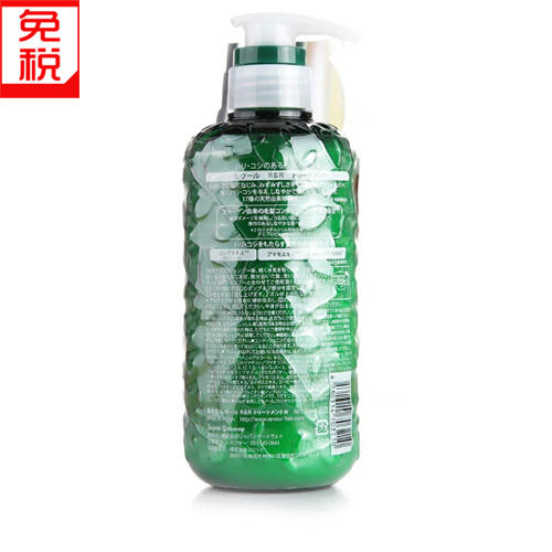 保税区直发  日本Reveur 无硅护发素 头发光泽弹力和修复型 500ml 商品图1