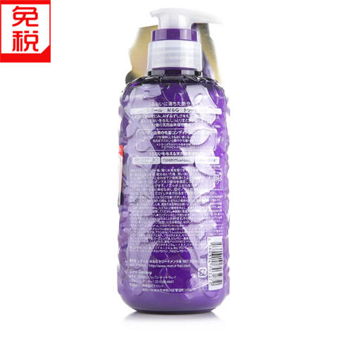 保税区直发  日本 Reveur 无硅油护发素(紫色) 500ml 商品图1