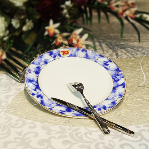 [限量]景德镇陶瓷 国瓷红叶 反法西斯抗战胜利70周年纪念瓷56头珙桐白鸽 商品图2