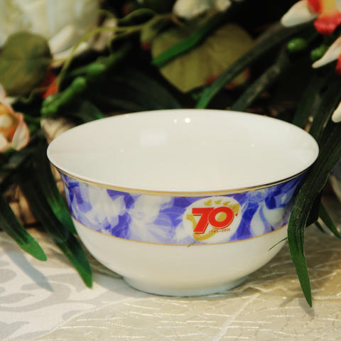 [限量]景德镇陶瓷 国瓷红叶 反法西斯抗战胜利70周年纪念瓷56头珙桐白鸽 商品图7