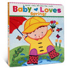 【原版】Baby Loves Spring!: A Karen Katz Lift-the-Flap Book趣味翻翻书纸板绘本 商品缩略图0