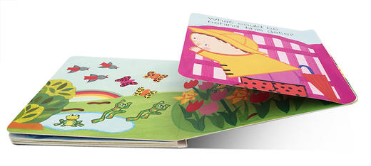 【原版】Baby Loves Spring!: A Karen Katz Lift-the-Flap Book趣味翻翻书纸板绘本 商品图2