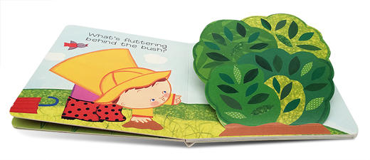 【原版】Baby Loves Spring!: A Karen Katz Lift-the-Flap Book趣味翻翻书纸板绘本 商品图3