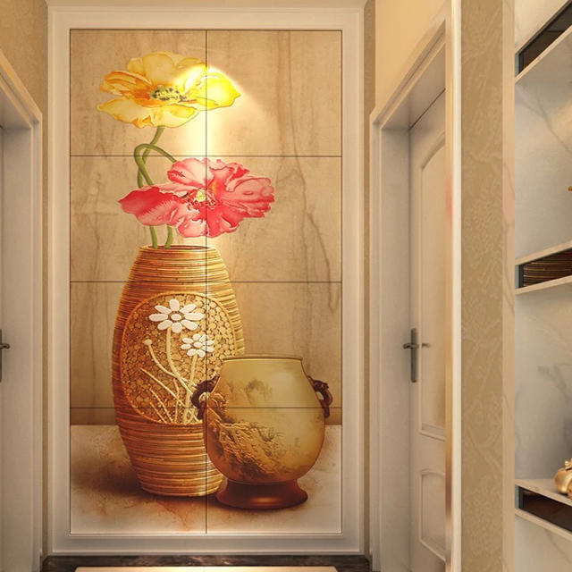 欧式玄关背景墙