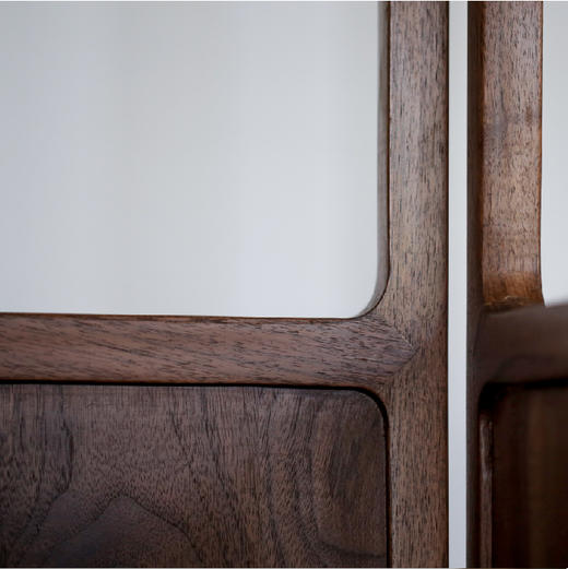 【麓家具】 小世界 有伴围屏 屏风 商品图2