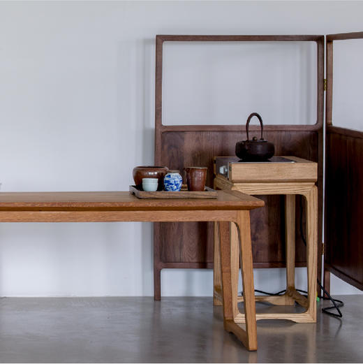 【麓家具】 小世界 有伴围屏 屏风 商品图0